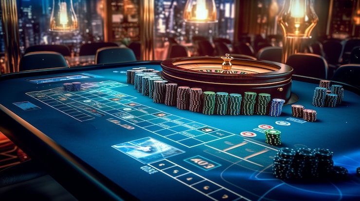 mp3tt Live Baccarat Table
